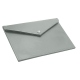 車両関係書類ケース - Griffe 2 - Gris ( Nappa - Pantone W428C ) 