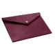車両関係書類ケース - Griffe 2 - Prune vintage ( Pantone 512C ) 