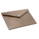Vehicle registration document cover - Griffe 2 - Taupe vintage ( Pantone 7530C ) 