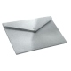 Étui carte grise - Griffe 2 - Platinium ( Pantone 877C ) 