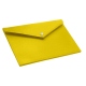 Étui carte grise - Griffe 2 - Jaune fluo