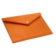 Etui für KFZ Schein - Griffe 2 - Abaca arancio
