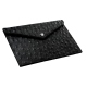 Bolsa para livrete - Griffe 2 - Autruche nero