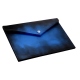 Vehicle registration document cover - Griffe 2 - Bleu Patine