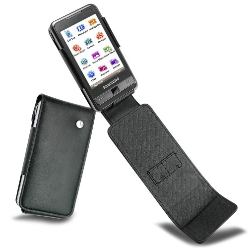 Housse cuir Samsung SGH-i900 Omnia 