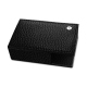 Aufbewahrungsbox für Visitenkarten - Griffe 1 - Ebène ( Sleek P C12 - Black ) 