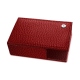 Business card holder - Griffe 1 - Tomate ( Pantone 187C ) 
