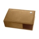 Aufbewahrungsbox für Visitenkarten - Griffe 1 - Sable vintage ( Roughtcut - Gaucho#57254 ) 