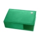 Aufbewahrungsbox für Visitenkarten - Griffe 1 - Menthe vintage ( Pantone 562C ) 
