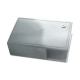 Boite de rangement pour cartes de visite - Griffe 1 - Platinium ( Pantone 877C ) 