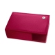 Caja para tarjetas de visita - Griffe 1 - Rose fluo