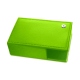 Caja para tarjetas de visita - Griffe 1 - Vert fluo