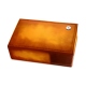Boite de rangement pour cartes de visite - Griffe 1 - Orange Patine