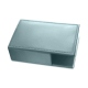 Boite de rangement pour cartes de visite - Griffe 1 - Bleu ciel PU
