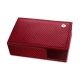 Caja para tarjetas de visita - Griffe 1 - Rouge passion