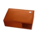 Caixa para cartões de visita - Griffe 1 - Orange vibrant