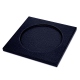 Square Coasters - x6 - Griffe 1 - Cobalt ( Pantone 2766C ) 