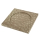 Bases para copos - Quadradas - x6 - Griffe 1 - Autruche desert