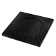 Bases para copos - Quadradas - x6 - Griffe 1 - Serpent nero