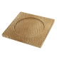 Bases para copos - Quadradas - x6 - Griffe 1 - Serpent sabbia