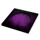 Sottobicchieri x6 - Quadrati - x6 - Griffe 1 - Violet Patine