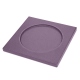 Bases para copos - Quadradas - x6 - Griffe 1 - Lilas PU