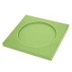 Posavasos - Cuadrado - x6 - Griffe 1 - Vert olive PU