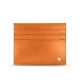 皮质卡包 - Griffe 1 - Orange ( Nappa - Pantone 1495U ) 