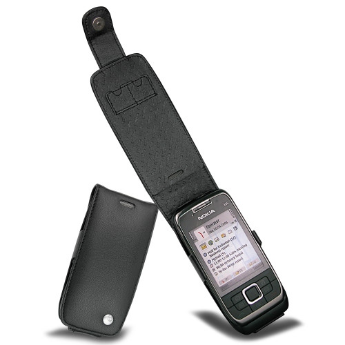 硬质真皮保护套 Nokia E66 