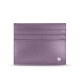 Porta-cartões em pele - Griffe 1 - Lilas ( Nappa - Pantone 2645U ) 