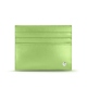 Porte-cartes en cuir - Griffe 1 - Vert olive ( Nappa - Pantone 578U ) 