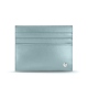 Porte-cartes en cuir - Griffe 1 - Bleu ciel ( Nappa - Pantone 277C ) 