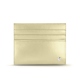 Porta-cartões em pele - Griffe 1 - Beige ( Nappa - Pantone 7502C ) 