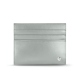 レザーのカードケース - Griffe 1 - Gris ( Nappa - Pantone W428C ) 