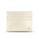 Leather card holder - Griffe 1 - Blanc (  Nappa - White ) 
