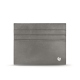 Porta-carte in pelle - Griffe 1 - Acier vintage ( Pantone 403C ) 