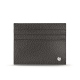 Porta-tarjetas de cuero - Griffe 1 - Anthracite ( Pantone 424C ) 