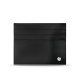 Porta-carte in pelle - Griffe 1 - Onyx ( Black ) 