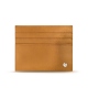 Porta-tarjetas de cuero - Griffe 1 - Or Maïa ( Pantone 871C ) 