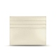 Porte-cartes en cuir - Griffe 1 - Blanc PU