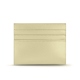 レザーのカードケース - Griffe 1 - Beige PU
