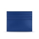 Leather card holder - Griffe 1 - Bleu Océan PU
