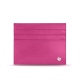 Porta-carte in pelle - Griffe 1 - Rose BB