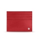 Porta-carte in pelle - Griffe 1 - Rouge troupelenc