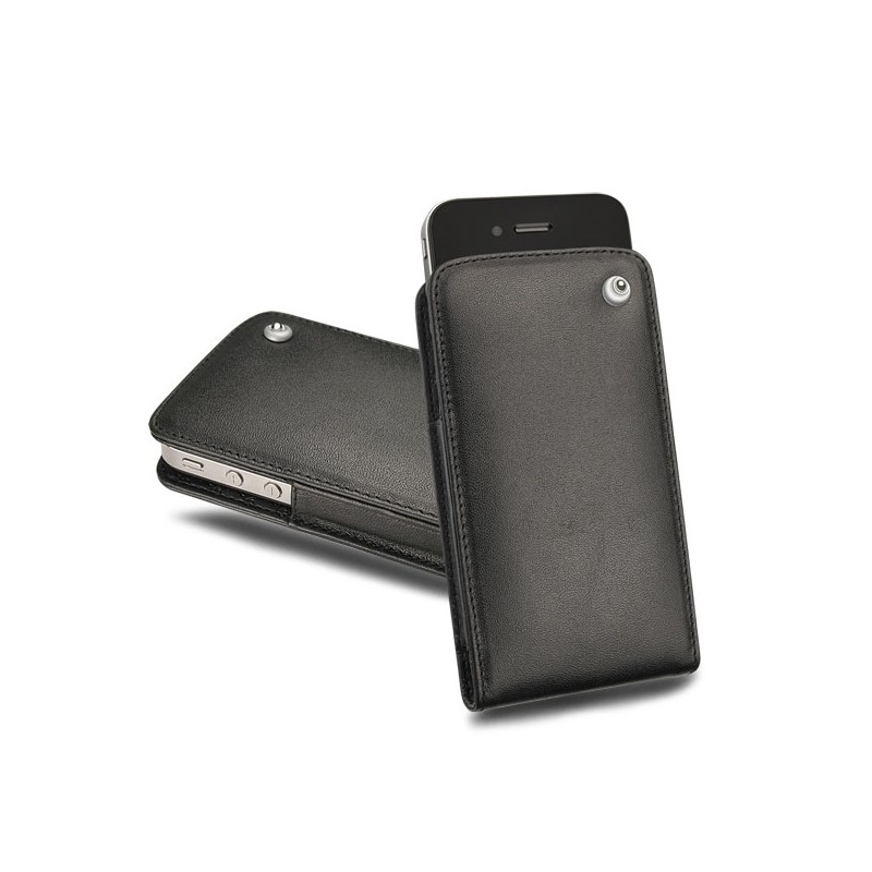 Custodia in pelle Apple iPhone 3G - Noir ( Nappa - Black ) 