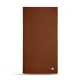 Porta-faturas - 24 x 12 cm - Marron ( Nappa - Pantone 1615C ) 