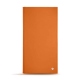 청구서 폴더+D67 - 24 x 12 cm - Orange ( Nappa - Pantone 1495U ) 