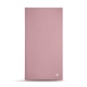 Bill folder - 24 x 12 cm - Rose ( Nappa - Pantone 2365C ) 