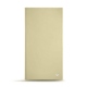 청구서 폴더+D67 - 24 x 12 cm - Beige ( Nappa - Pantone 7502C ) 