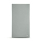 发票夹 - 24 x 12 cm - Gris ( Nappa - Pantone W428C ) 